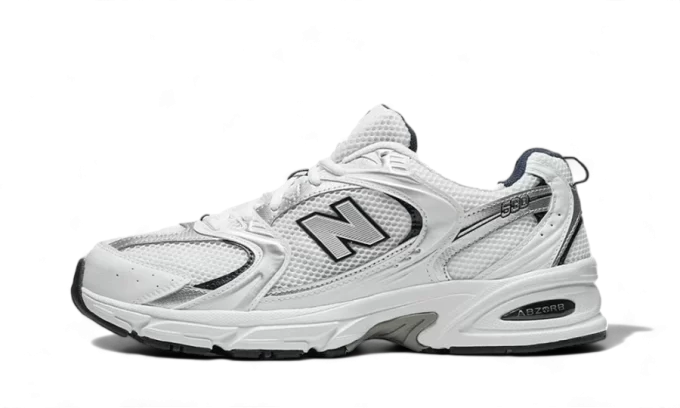 530 White Silver Navy - Imagen 2