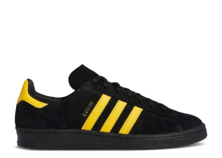 ADIDAS CAMPUS 'BLACK BOLD GOLD'
