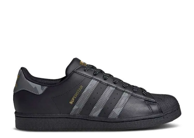ADIDAS SUPERSTAR 'BLACK CAMO'