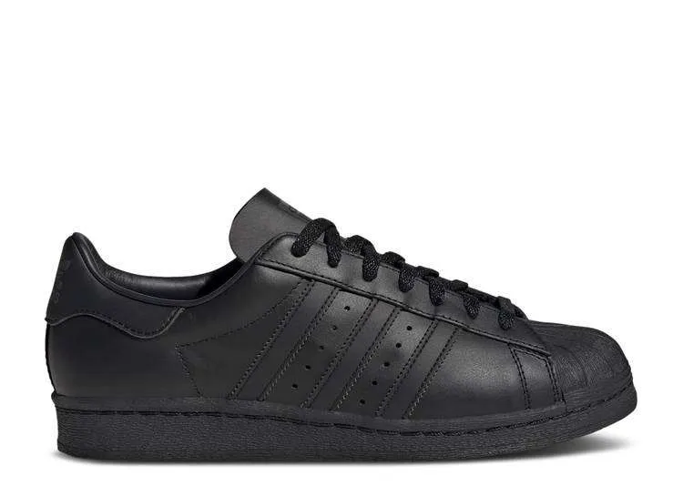 ADIDAS SUPERSTAR 'DOUBLE BLACK'