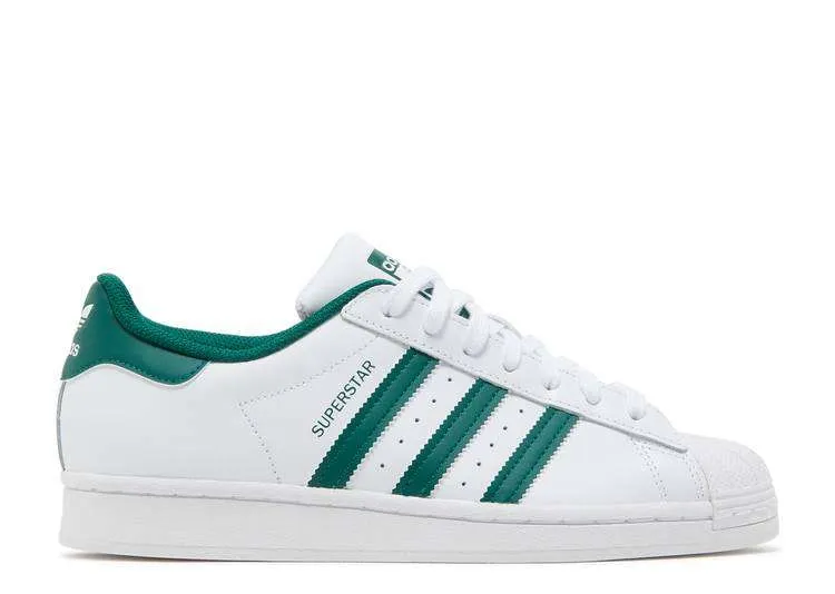 ADIDAS SUPERSTAR 'WHTIE COLLEGIATE GREEN'