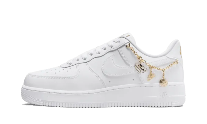 AF1 Charms White - Imagen 2