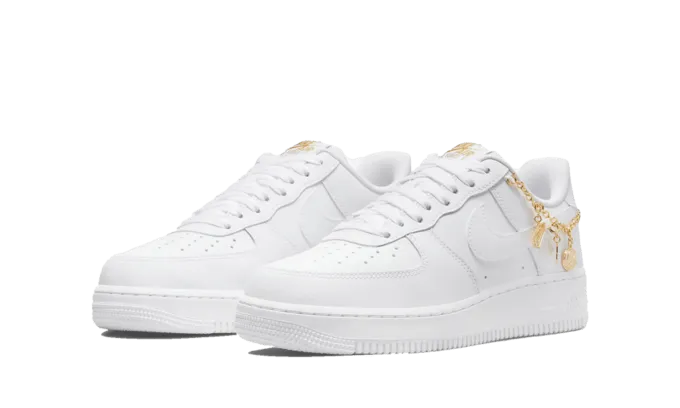 AF1 Charms White - Imagen 3