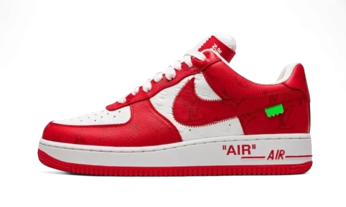 AF1 LV RED - Imagen 2