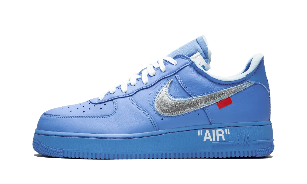 AF1 Low 0ff-White MCA University Blue