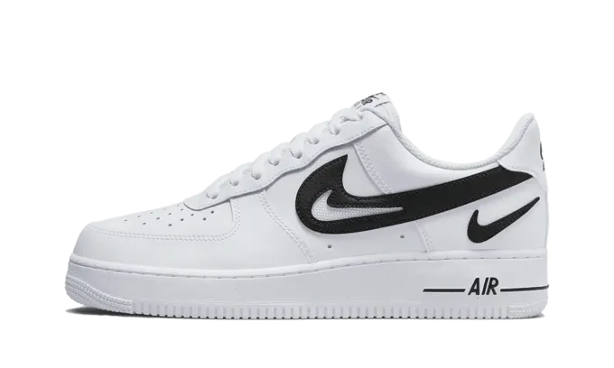 AF1 Swoosh Black - Imagen 2