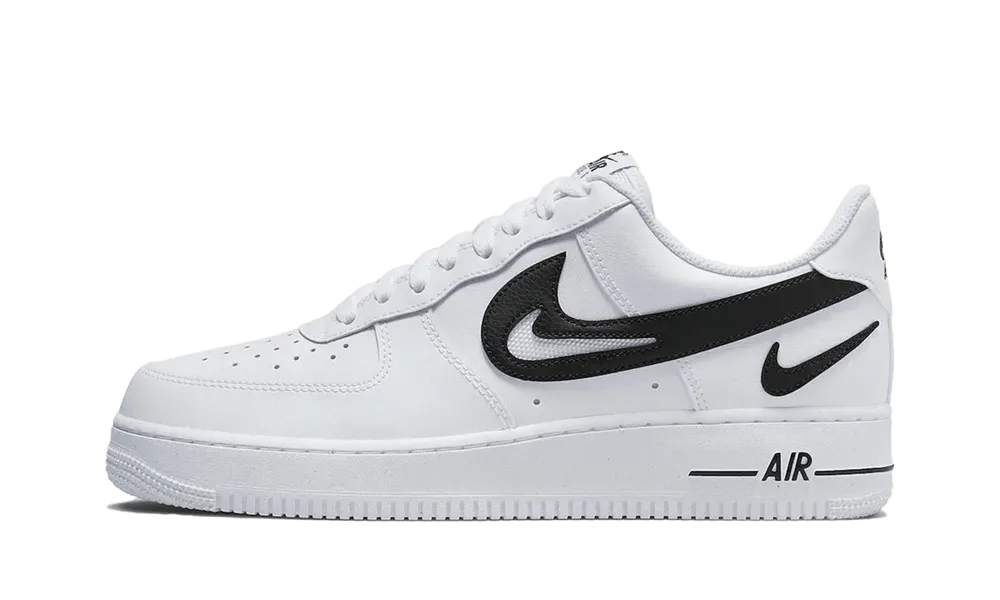 AF1 Swoosh Black