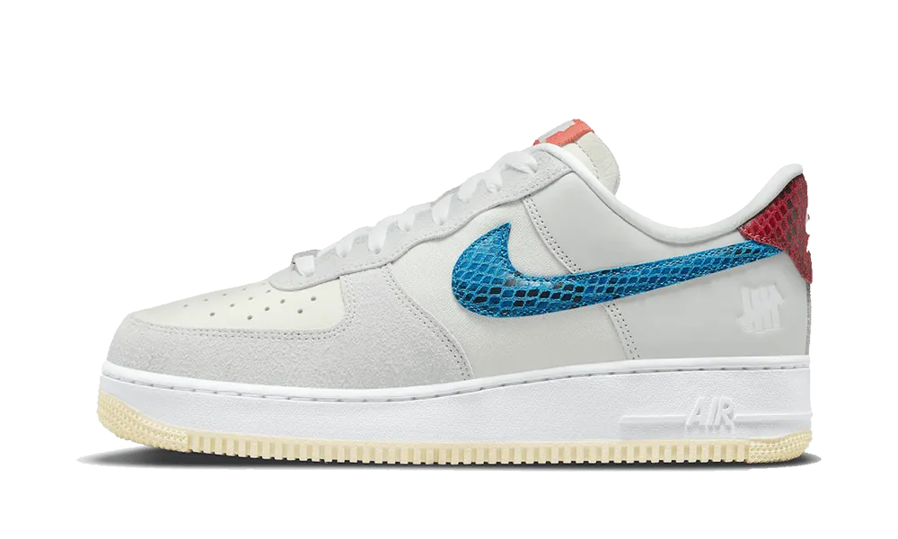 AF1 Undefeated 5 On It Dunk