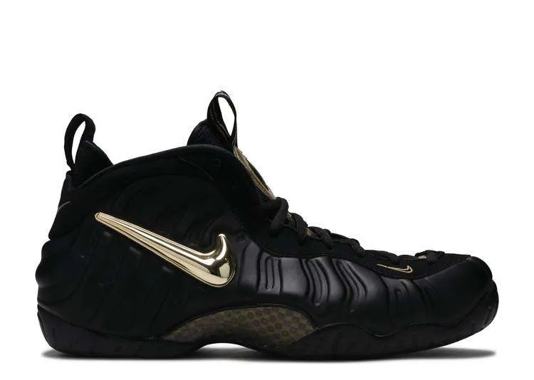 AIR FOAMPOSITE PRO 'BLACK METALLIC GOLD'