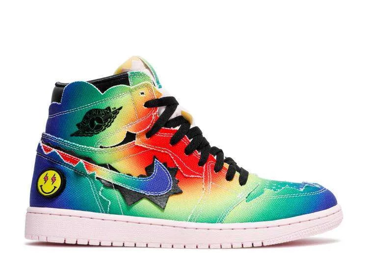 AIR JORDAN 1 HIGH 'COLORES Y VIBRAS'