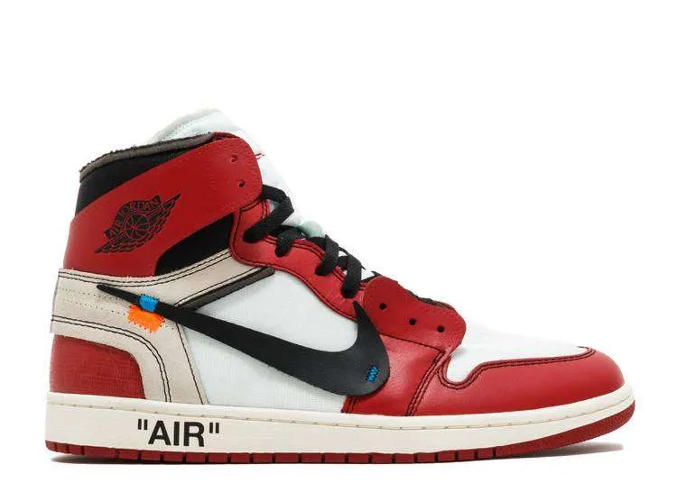 AIR JORDAN 1 HIGH OFF-WHITE 'CHICAGO'
