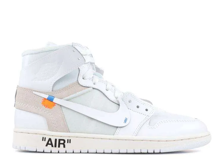 AIR JORDAN 1 HIGH OFF-WHITE 'WHITE'
