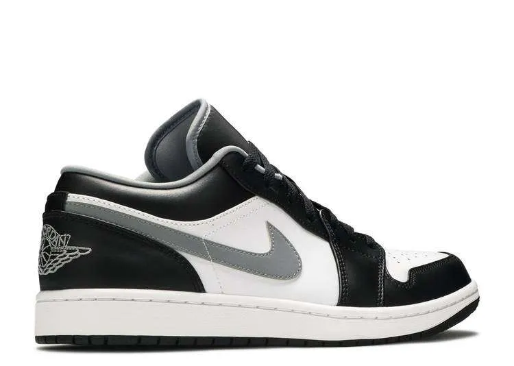 AIR JORDAN 1 LOW 'BLACK MEDIUM GREY' - Imagen 3