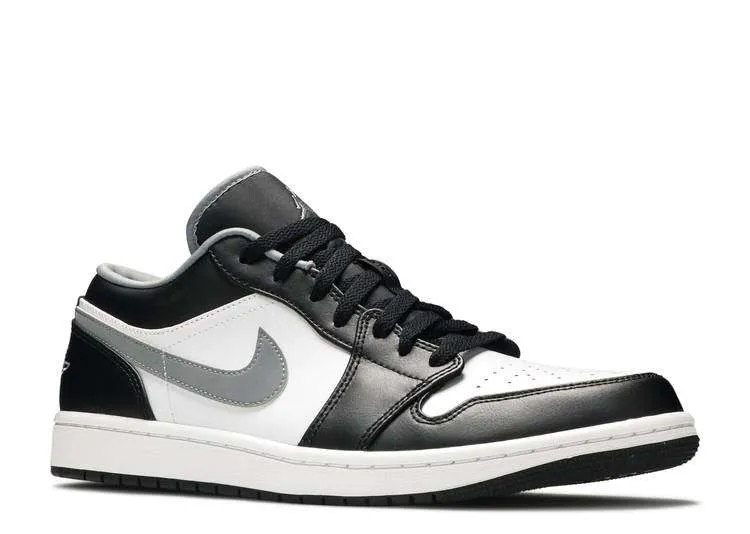 AIR JORDAN 1 LOW 'BLACK MEDIUM GREY' - Imagen 4