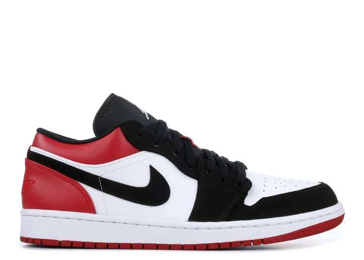 AIR JORDAN 1 LOW 'BLACK TOE'