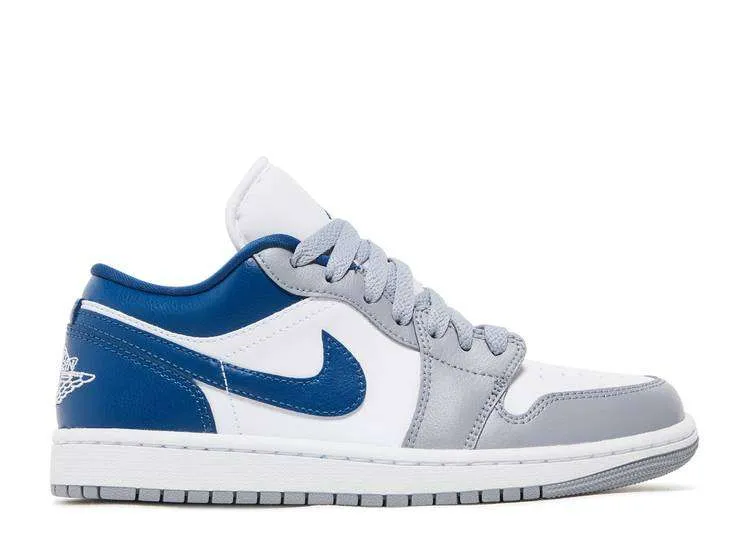 AIR JORDAN 1 LOW 'FRENCH BLUE'
