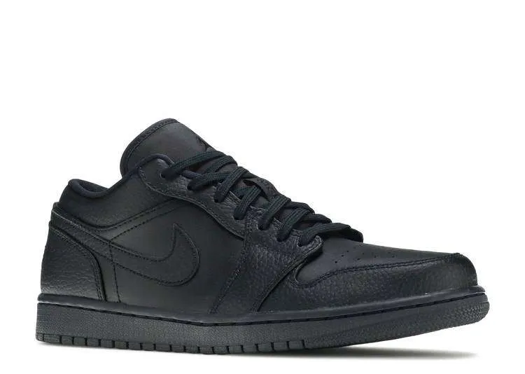 AIR JORDAN 1 LOW 'TRIPLE BLACK' - Imagen 2