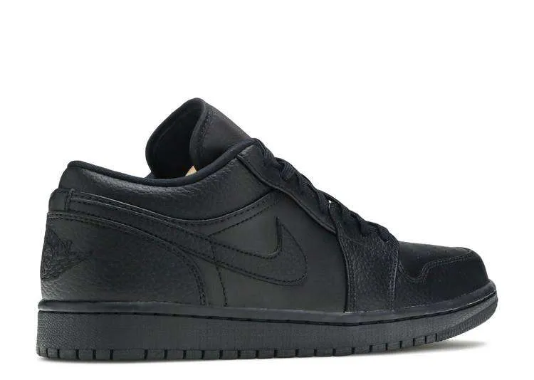 AIR JORDAN 1 LOW 'TRIPLE BLACK' - Imagen 3