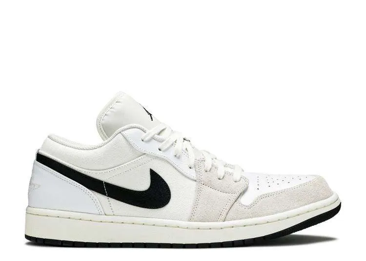 AIR JORDAN 1 LOW 'WHITE OBSIDIAN'