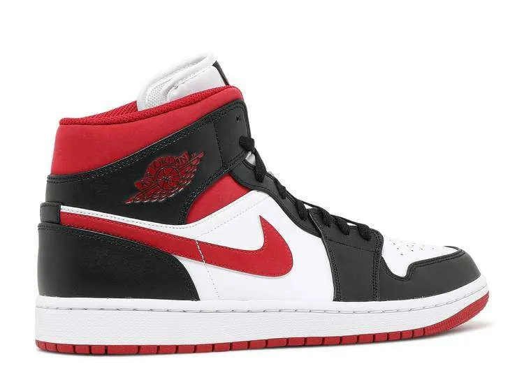 AIR JORDAN 1 MID 'BLACK GYM' - Imagen 3