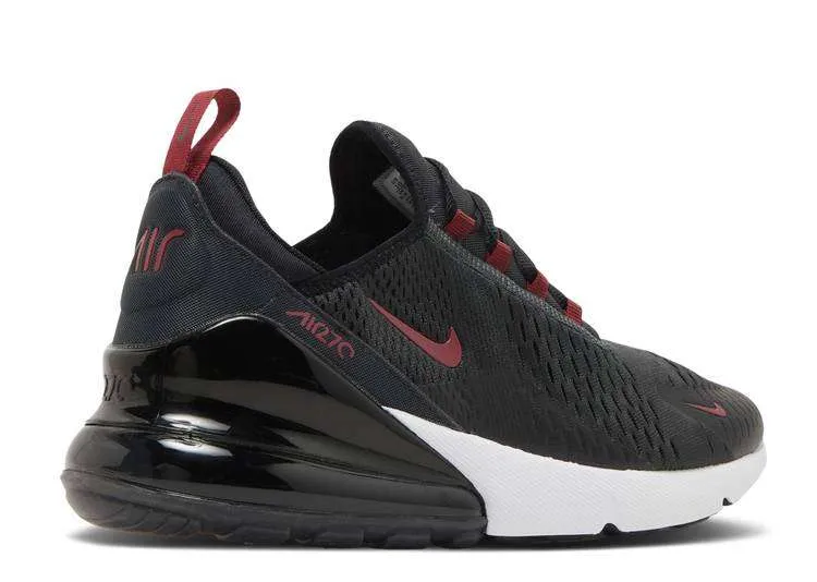 AIR MAX 270 'ANTHRACITE TEAM RED' - Imagen 4