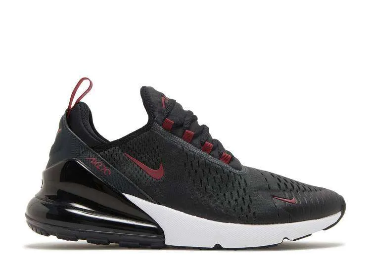 AIR MAX 270 'ANTHRACITE TEAM RED'