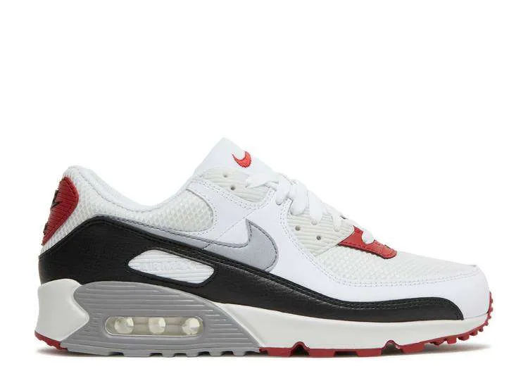 AIR MAX 90 'PHOTON DUST VARSITY RED'