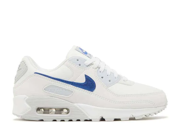 AIR MAX 90 'WHITE METALLIC BLUE'
