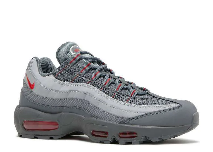 AIR MAX 95 'SMOKE GREY UNIVERSITY RED' - Imagen 2
