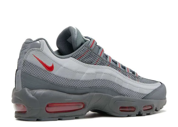 AIR MAX 95 'SMOKE GREY UNIVERSITY RED' - Imagen 3