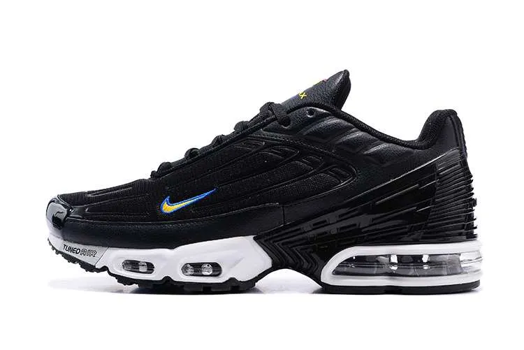 AIR MAX PLUS TN 3 'BLACK BLUE YELLOW'