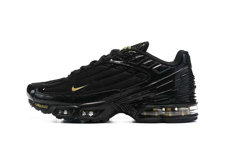 AIR MAX PLUS TN 3 'BLACK GOLD'