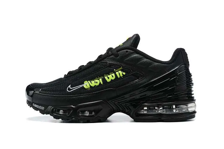 AIR MAX PLUS TN 3 'BLACK JUST DO IT'