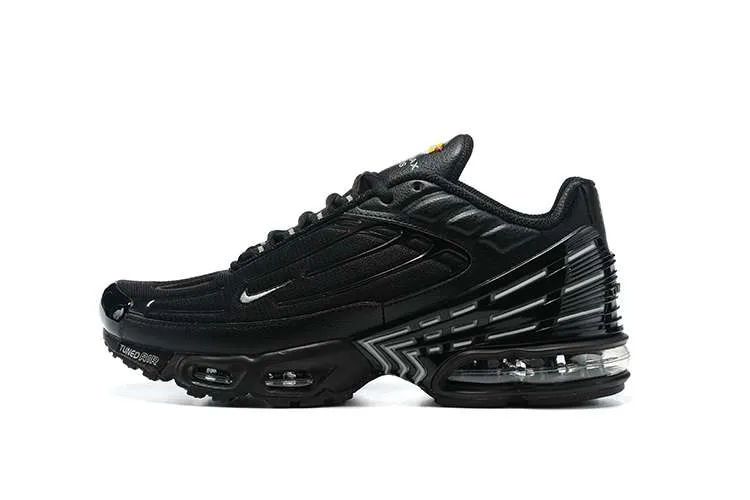 AIR MAX PLUS TN 3 'BLACK METALLIC SILVER'