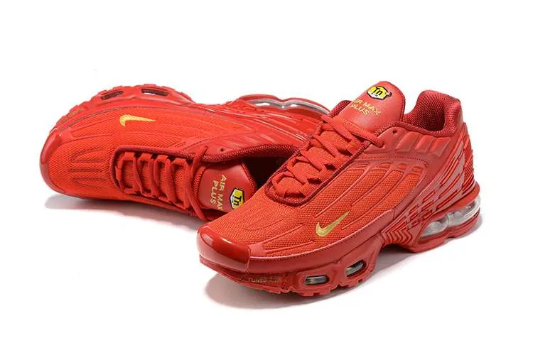 AIR MAX PLUS TN 3 'GYM RED' - Imagen 4