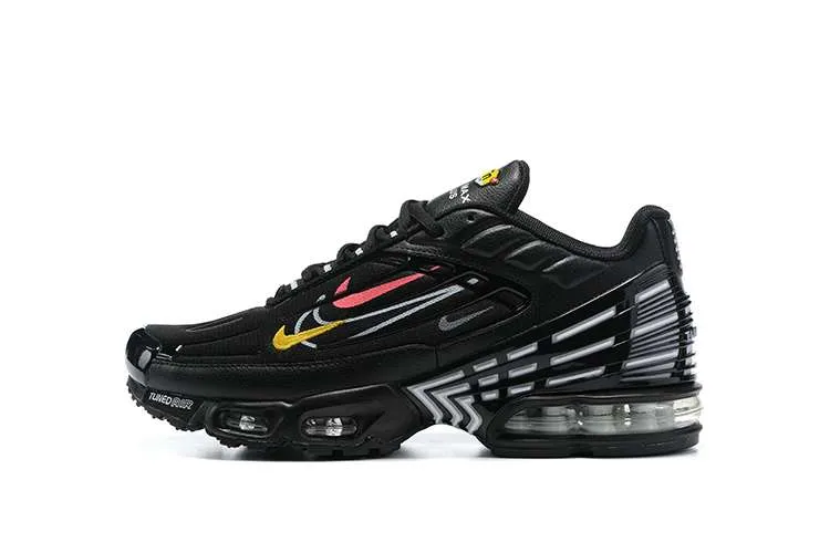 AIR MAX PLUS TN 3 'QUADRUPLE SWOOSH BLACK'