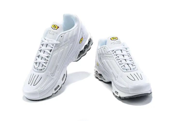 AIR MAX PLUS TN 3 'TRIPLPE WHITE' - Imagen 2