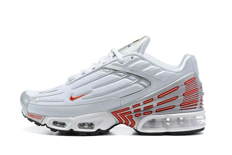 AIR MAX PLUS TN 3 'WHITE METALLIC RED'