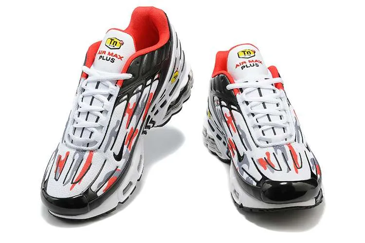 AIR MAX PLUS TN 3 'WHITE MILITARY RED' - Imagen 2