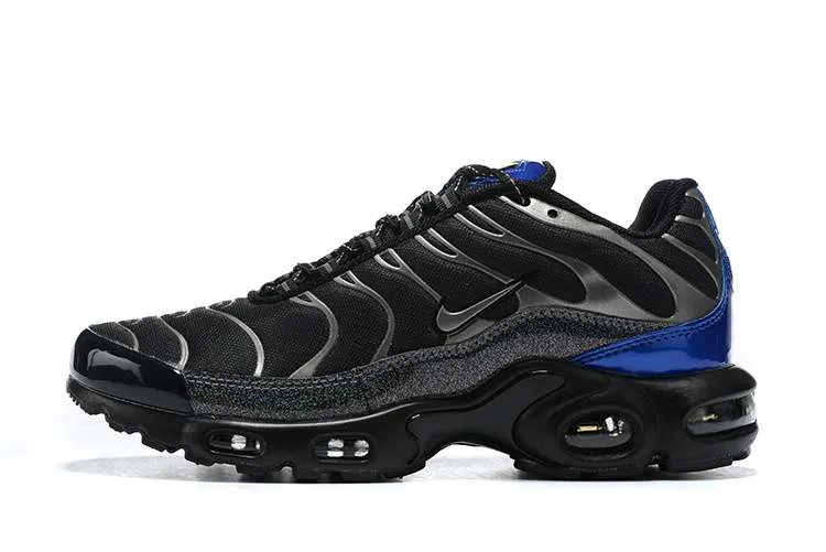 AIR MAX PLUS TN 'BLACK METALLIC'