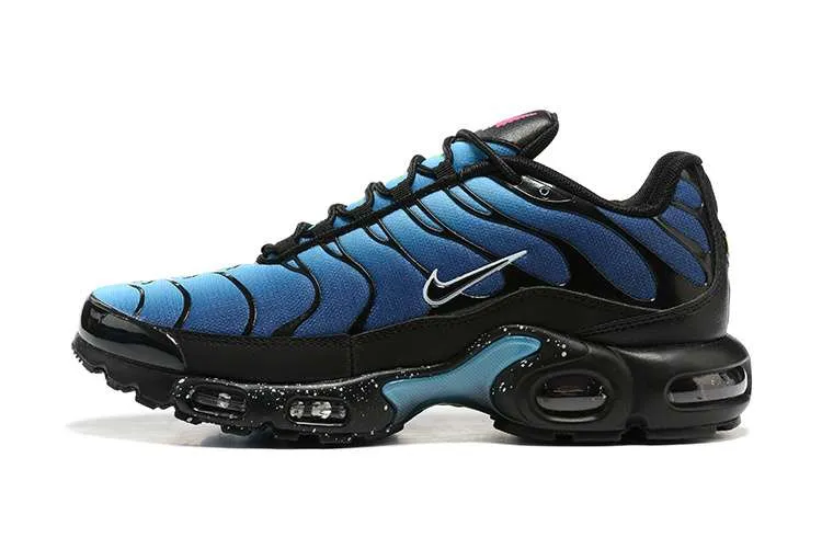 AIR MAX PLUS TN 'BLACK UNIVERSITY BLUE'
