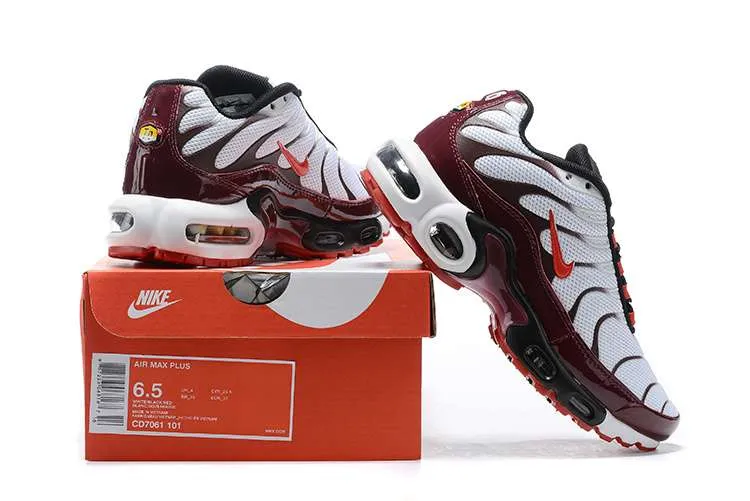 AIR MAX PLUS TN 'BORDEAUX EMBER' - Imagen 4