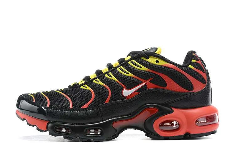 AIR MAX PLUS TN 'GRADIENT BLACK RED YELLOW'