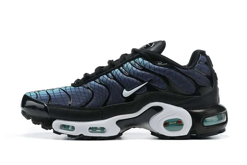 AIR MAX PLUS TN 'HALF BLUE BLACK'