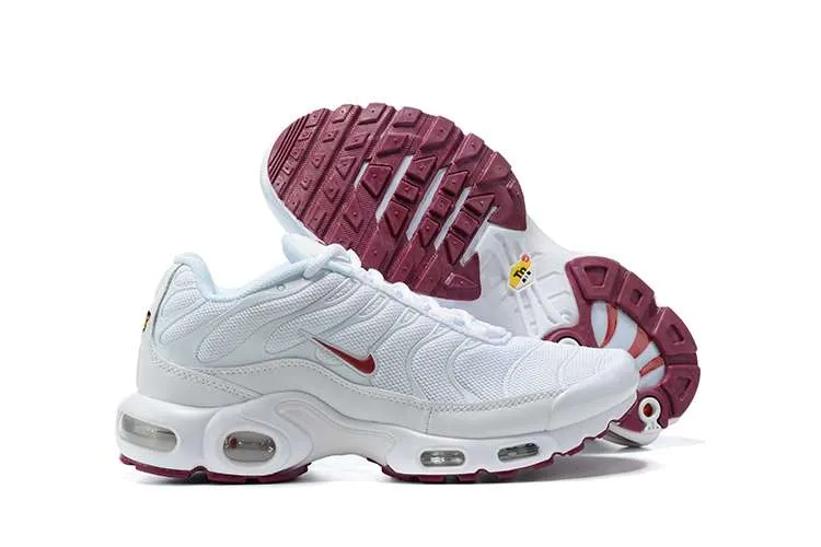 AIR MAX PLUS TN 'WHITE MAROON' - Imagen 2