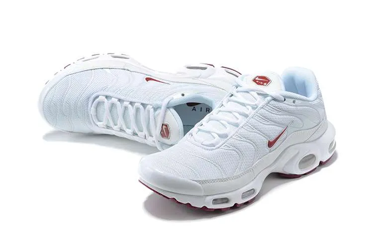 AIR MAX PLUS TN 'WHITE MAROON' - Imagen 3