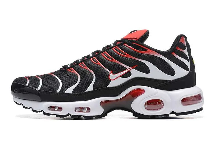 AIR MAX PLUS TN 'WHITE UNIVERSITY RED'