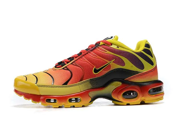 AIR MAX PLUS TN 'YELLOW BRIGHT CRIMSON'