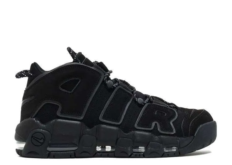 AIR MORE UPTEMPO 'BLACK REFLECTIVE'