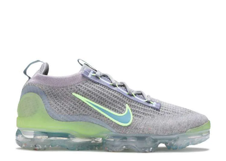 AIR VAPORMAX 2021 FLYKNIT 'GREY LIGHT LIME'